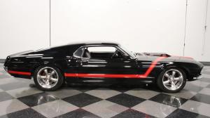 Ford Mustang Fastback by Classic Detroit 1969 года 